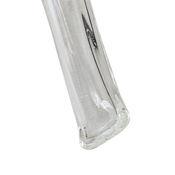 Lily Flower Clear Glass Handblown Decor Floral - Picture 12 of 14